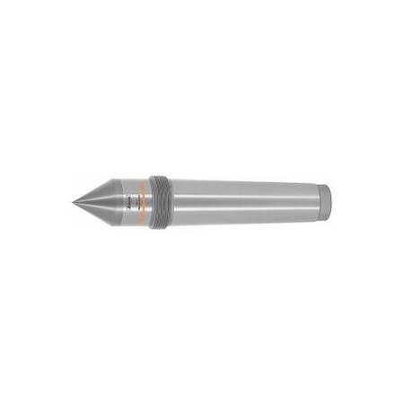 Garant Fixed Solid Carbide Lathe Center 60 Deg with Push-off Thread, Diameter/Morse Taper: 18/2 323210 18/2